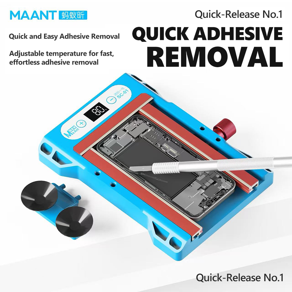 Screen Alignment Tool - MaAnt SC-01 Quick-Release No. 1 Heating