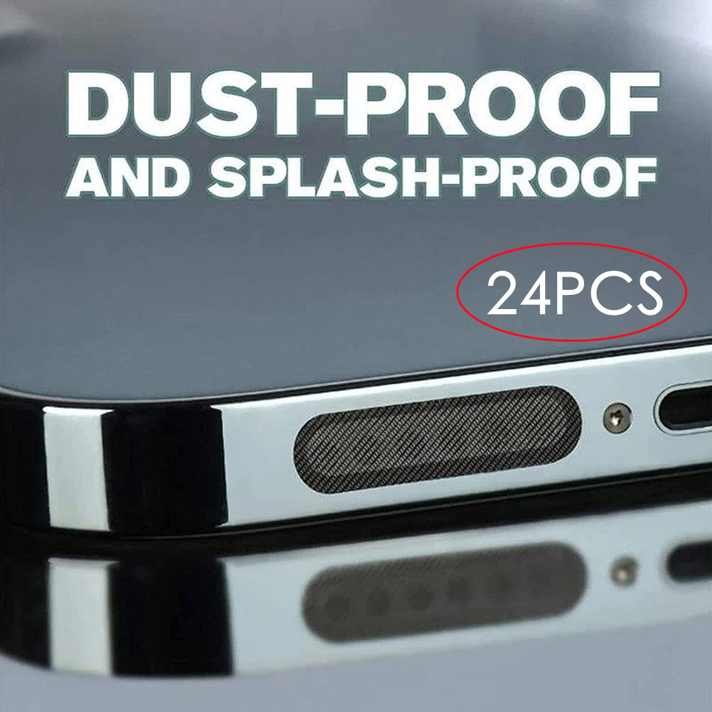 Dust Removal Sticker - Mobile Phone Dustproof Net Stickers Speaker