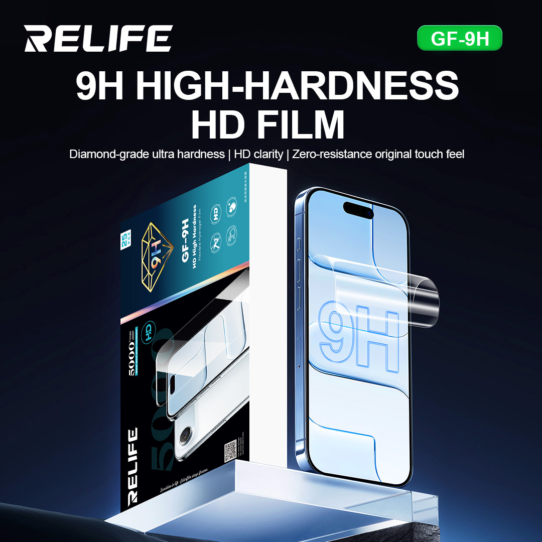 Screen Protector Cutter - RELIFE GF-9H HD High-hardness Hydrogel Film
