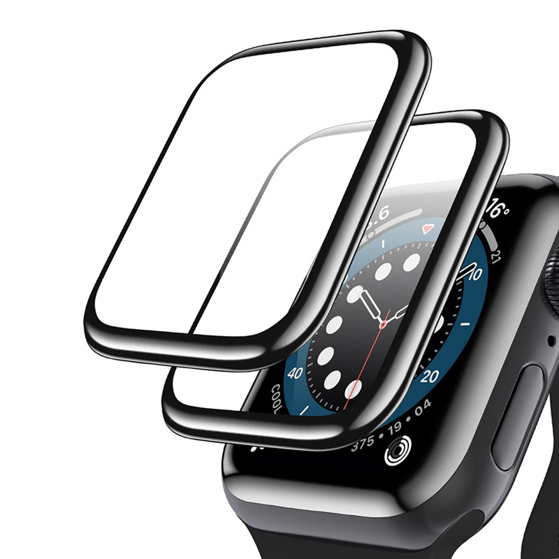 Tempered Glass Screen 9H - Soft Glass For Apple Watch Screen