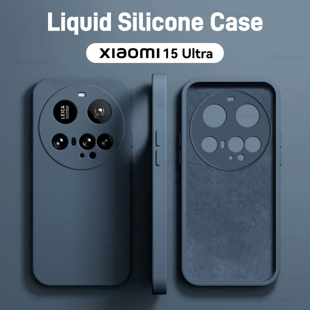 Camera Lens Protector - For Xiaomi 15 Ultra Case Liquid