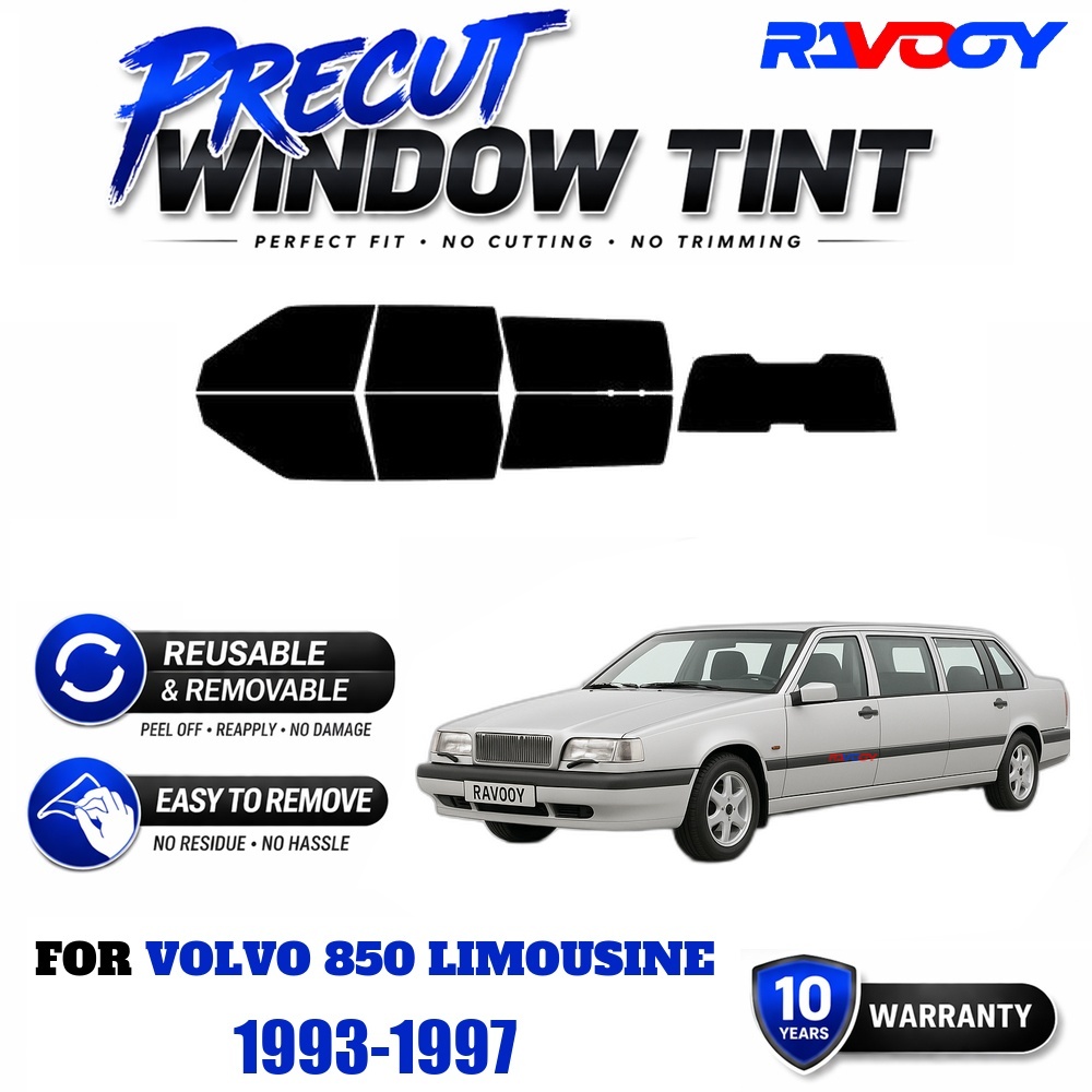 Air Bubble Remover - RAVOOY Precut Window Tint, Reusable Removable