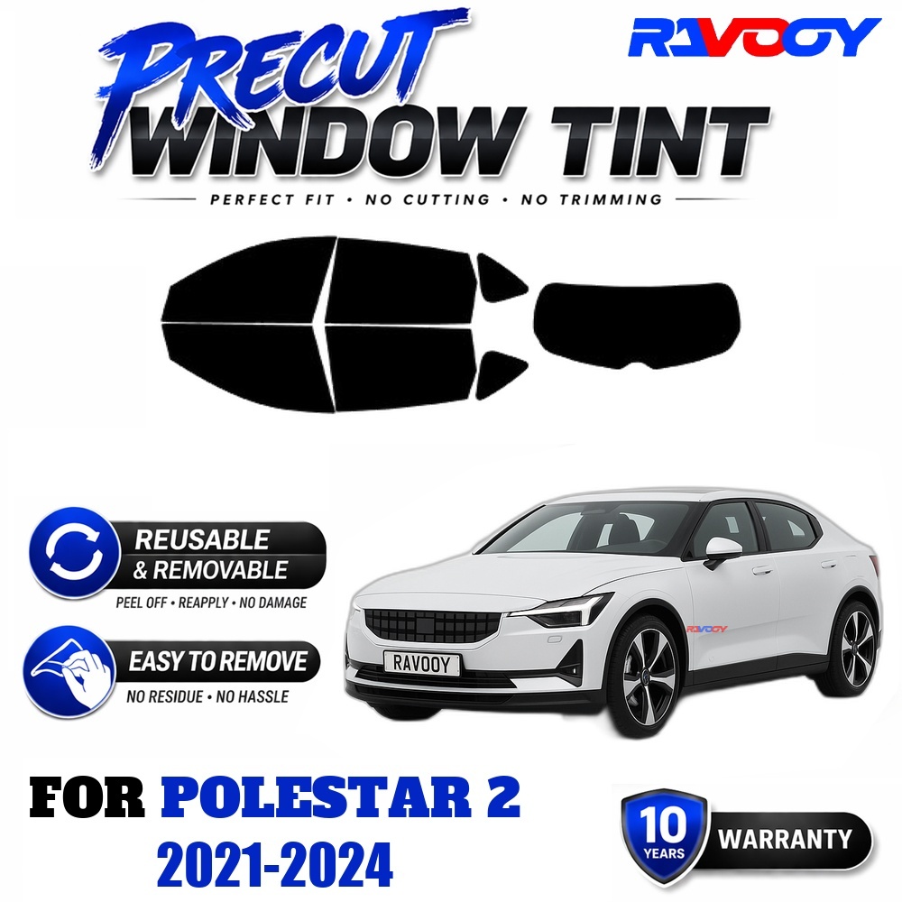 Air Bubble Remover - RAVOOY Precut Window Tint, Reusable Removable