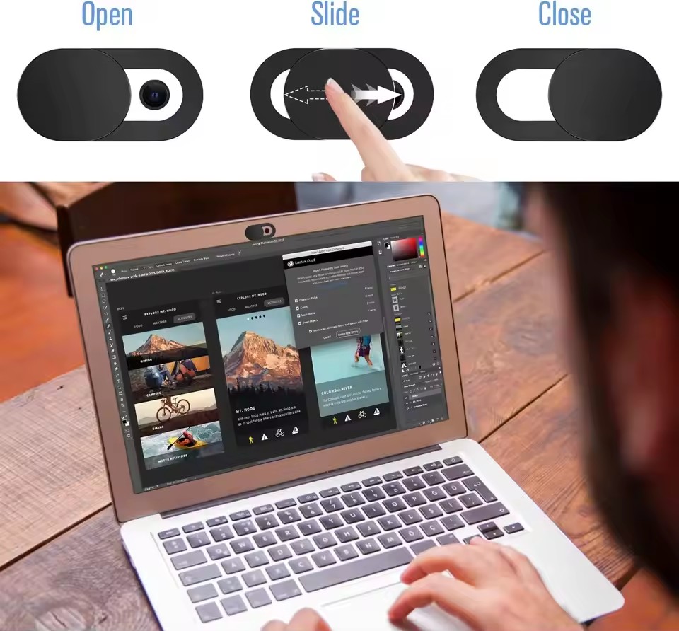 Webcam Cover Laptop Camera Sli - Camera Lens Protector 评论和价格