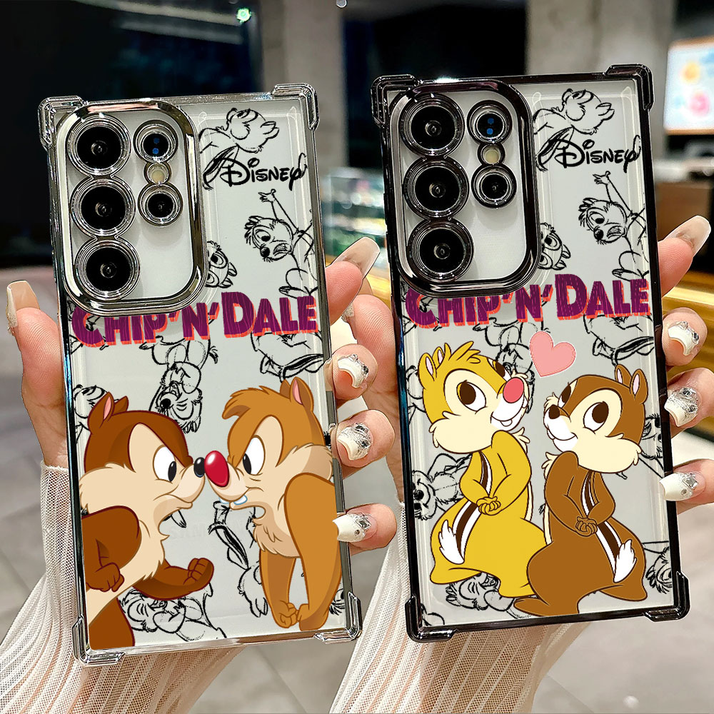 Cartoon Chip & Dale Case For S - Samsung Galaxy S24 recension och pris