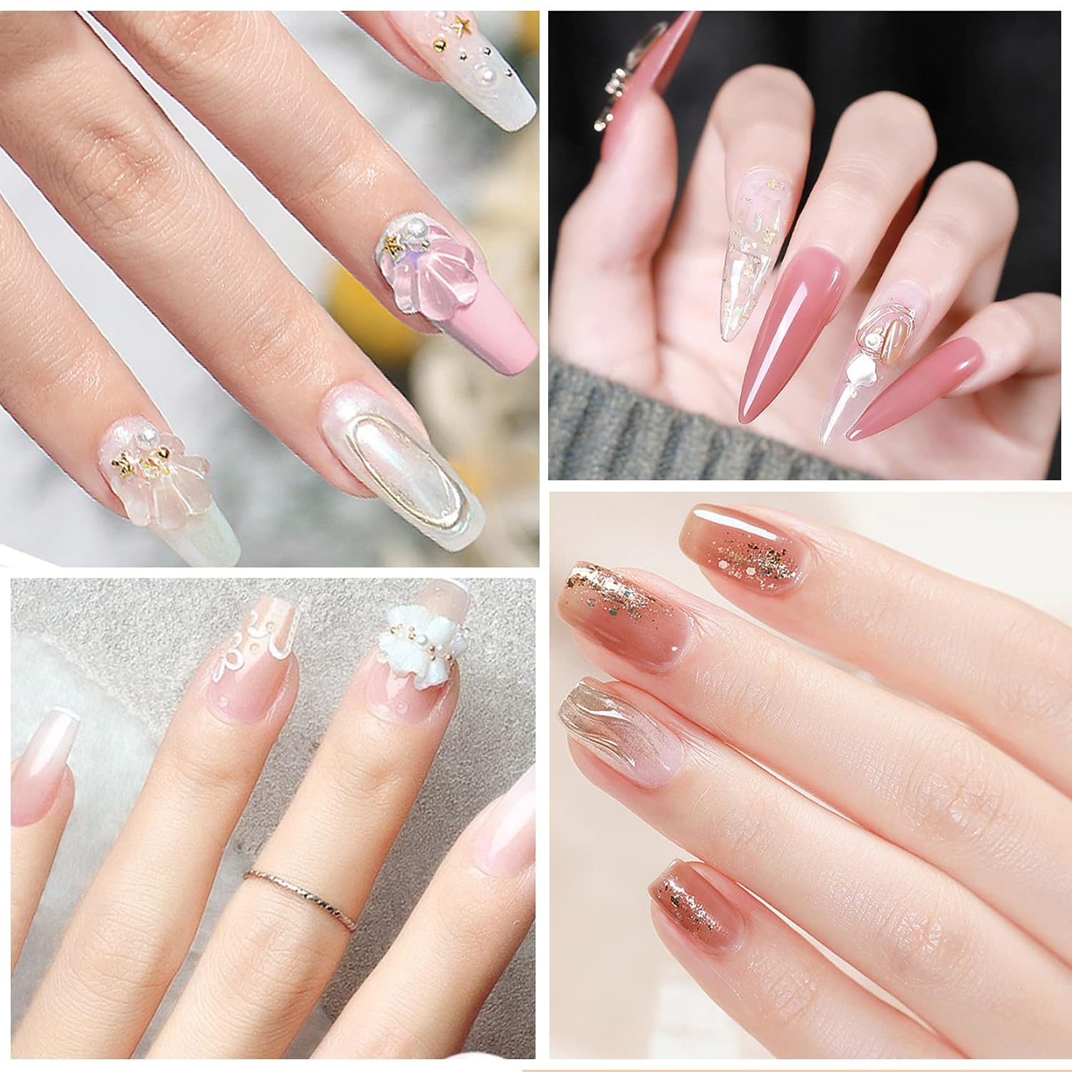 NOCIS 15g Solid Gel Builder Ki - Liquid Uv Glue Kit 评论和价格