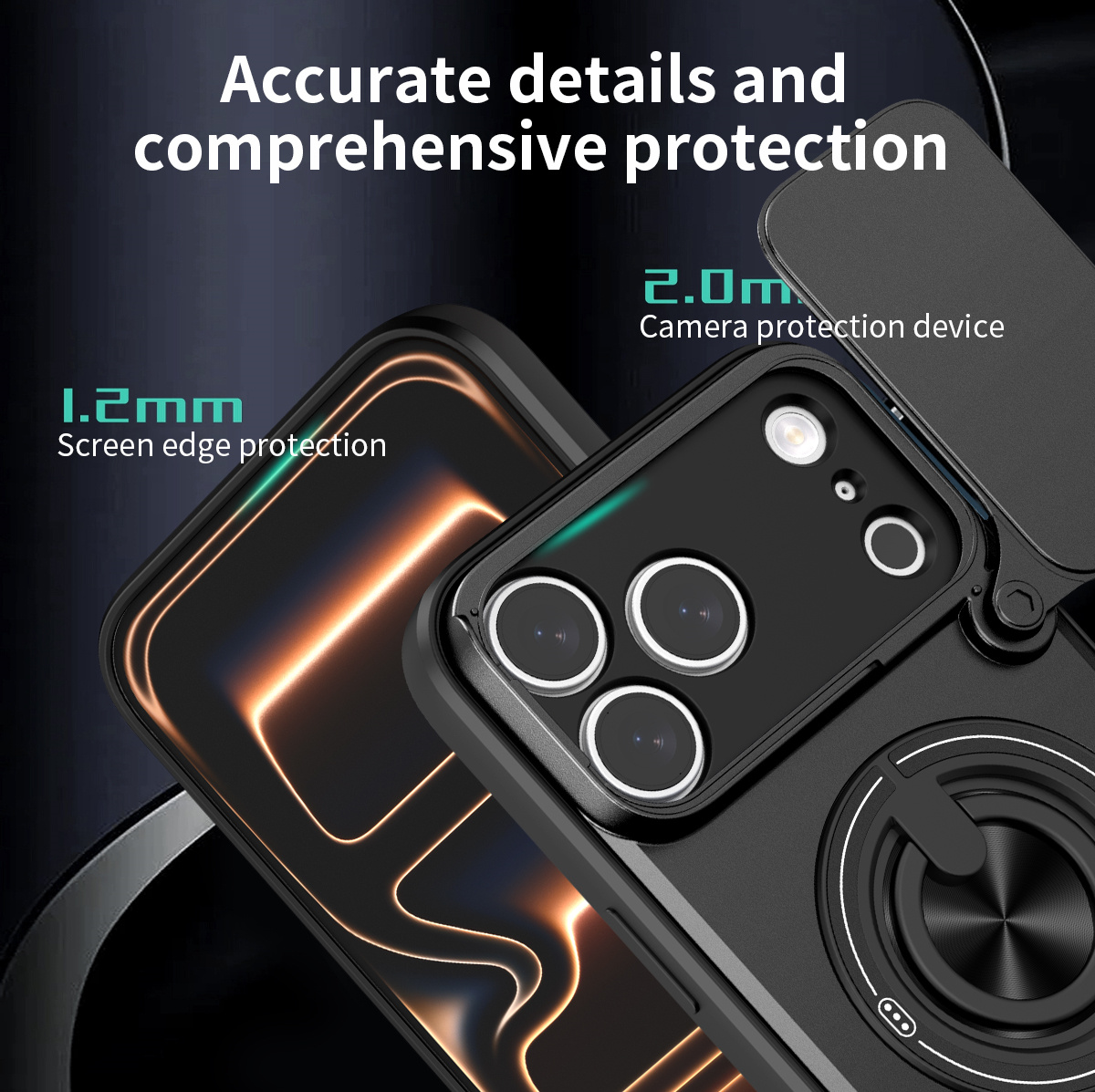Magnetic Phone Case for IPhone - Camera Lens Protector 评论和价格