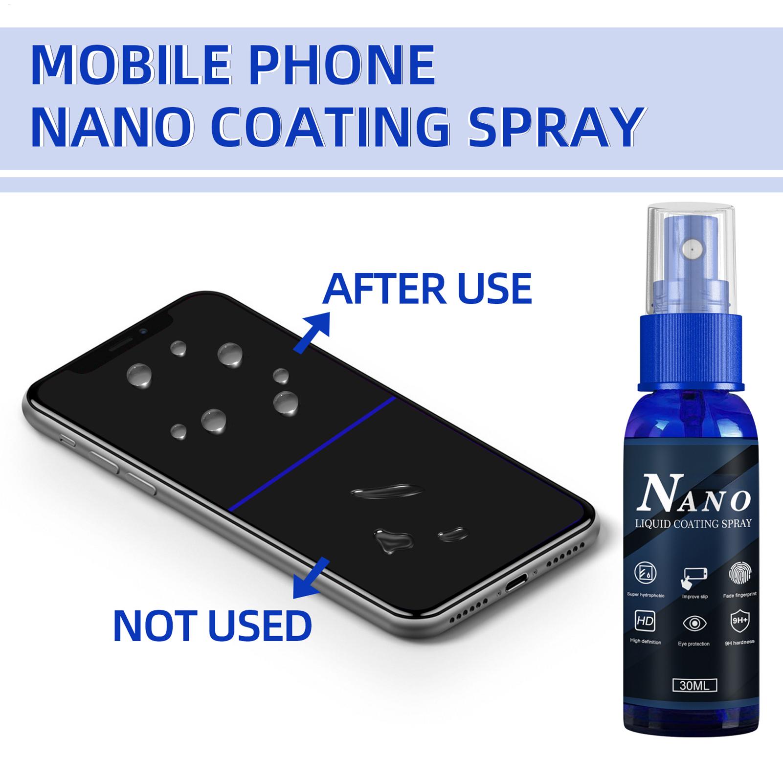 30ml Anti-Scratch Coating Prot - Oleophobic Coating Spray 评论和价格
