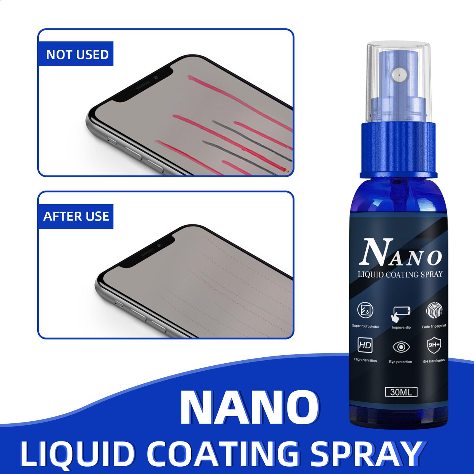 30ml Anti-Scratch Coating Prot - Oleophobic Coating Spray 评论和价格
