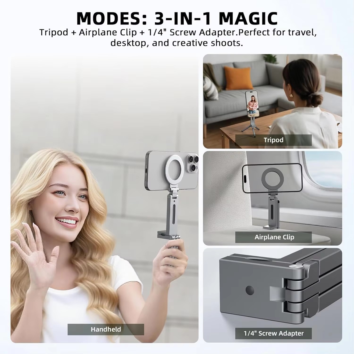 Universal Trip Magnetic Phone  - Phone Accessories For Travel recension och pris