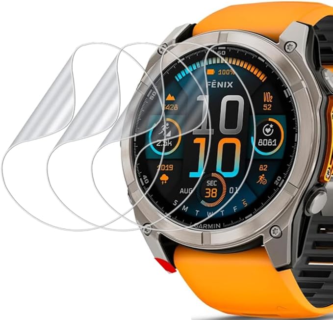 1-3Pcs Hydrogel Film For Garmi - Smartwatch Screen Film 评论和价格
