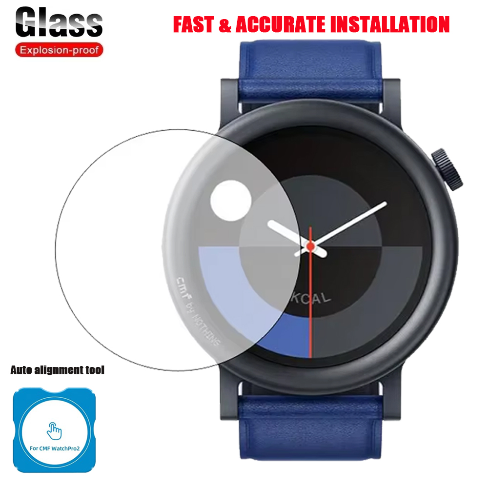 Tempered Glass For CMF Watch P - Screen Alignment Tool 评论和价格
