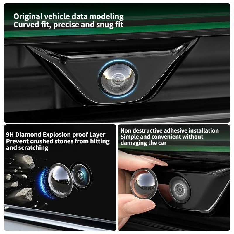 2/4PCS Car Camera Lens Protect - Camera Lens Protector 评论和价格