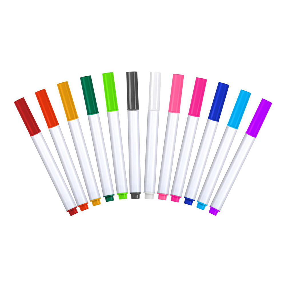 12 Colors Liquid Chalk Pens Fo - Dust Removal Sticker 评论和价格