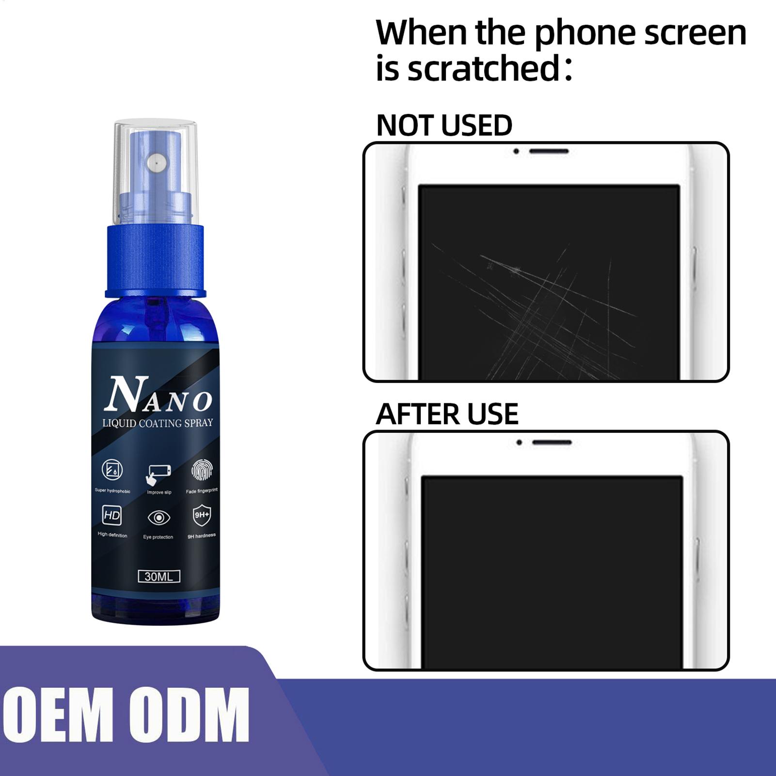 Anti-Scratch Coating Protectio - Oleophobic Coating Spray 评论和价格