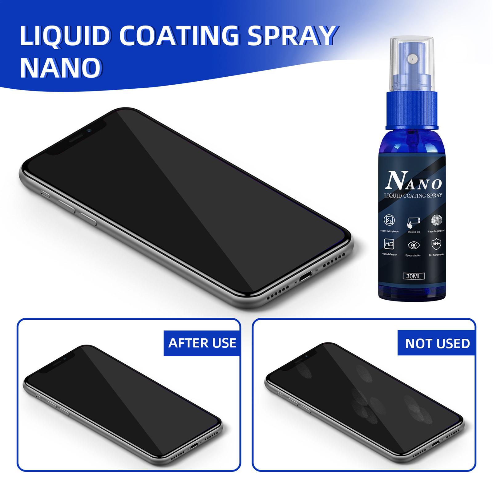 Anti-Scratch Coating Protectio - Oleophobic Coating Spray 评论和价格