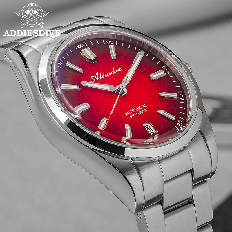 ADDIESDIVE New Men's Watches M - Anti Blue Light Film 评论和价格