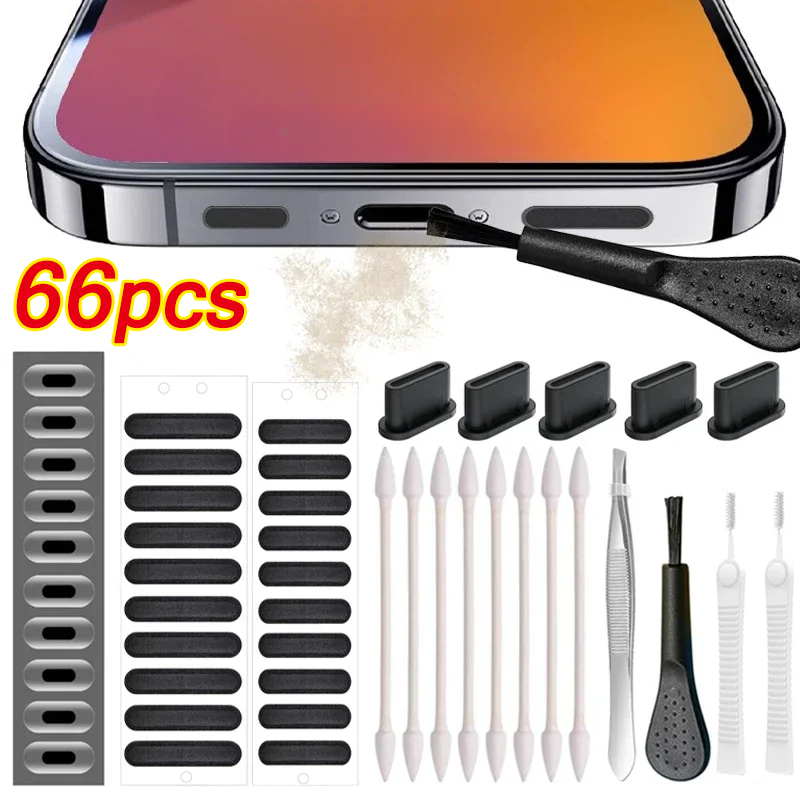 Mobile Phone Speaker Dust Plug - Dust Removal Sticker 评论和价格