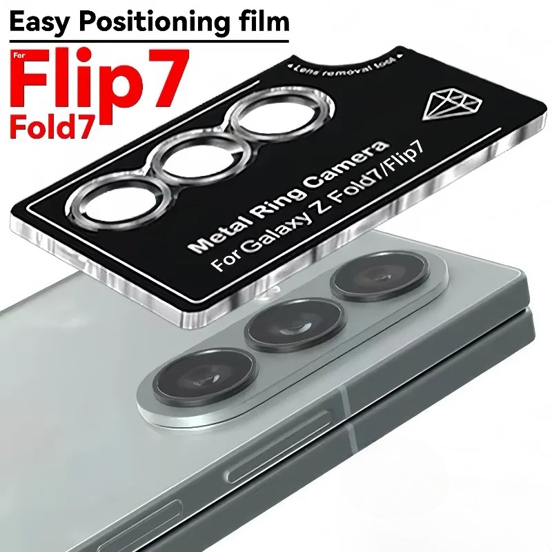 For Samsung Z Fold 7 Camera Pr - Tempered Glass Screen 9H 评论和价格