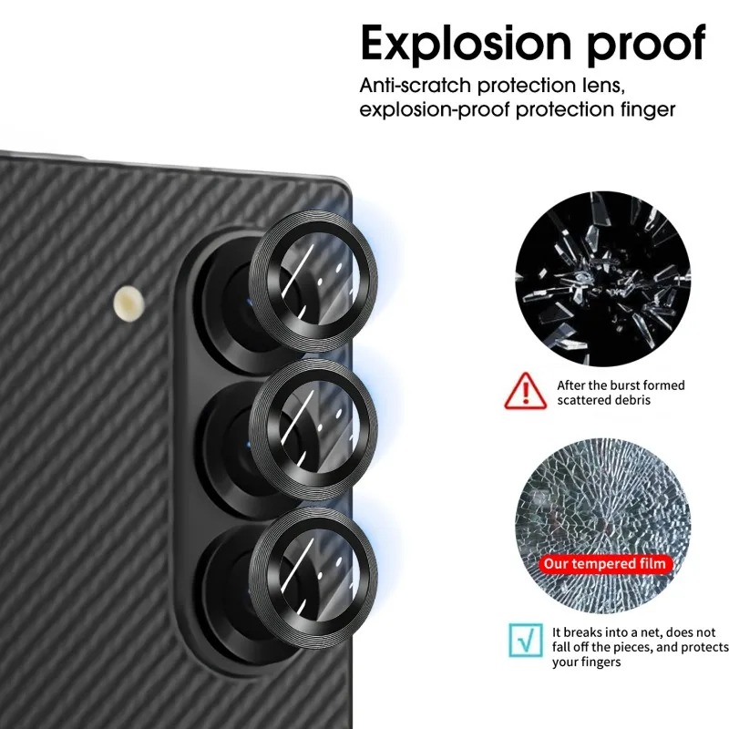 For Samsung Z Fold 7 Camera Pr - Tempered Glass Screen 9H 评论和价格