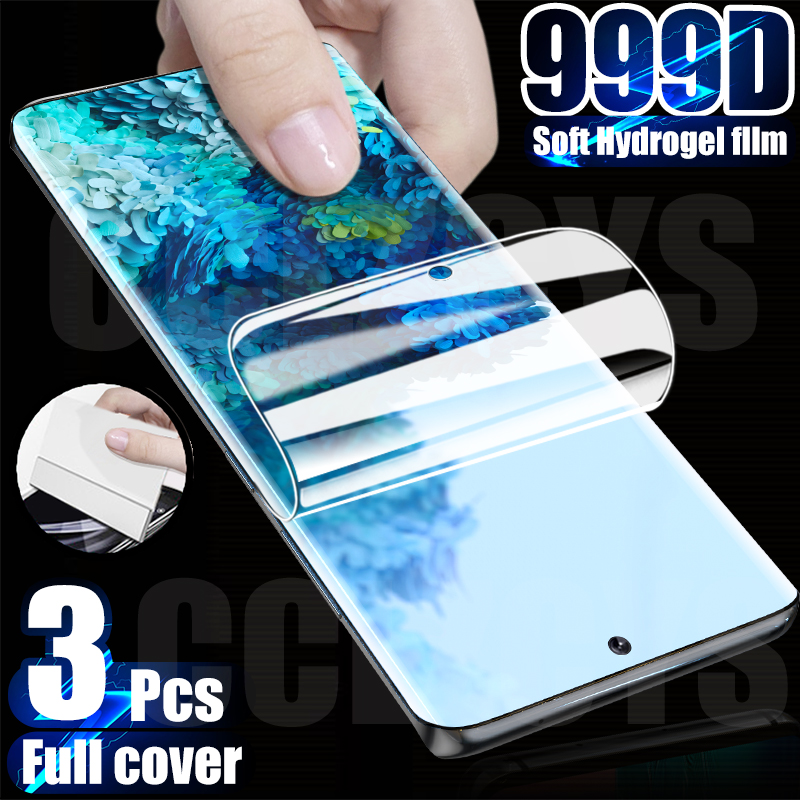 3PCS Hydrogel Screen Protector - Flexible Tpu Film 评论和价格