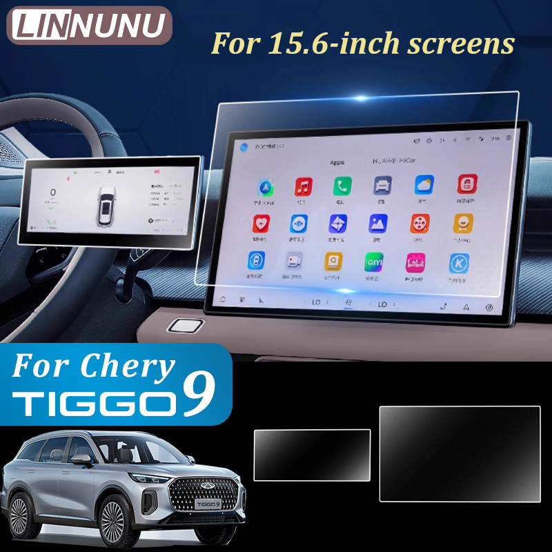 LINNUNU 15.6'' For Chery Tiggo - Glass Protector Auto 评论和价格