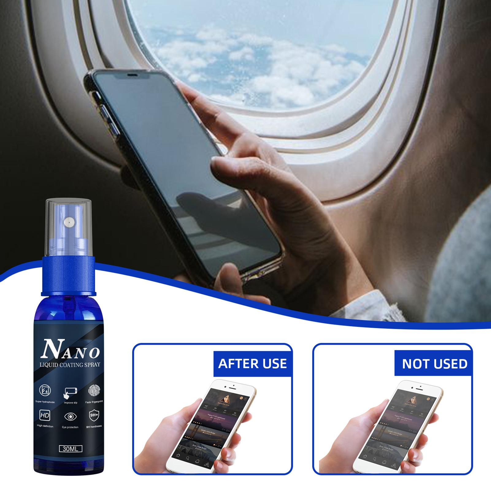 30ml Anti-Scratch Coating Prot - Oleophobic Coating Spray 评论和价格