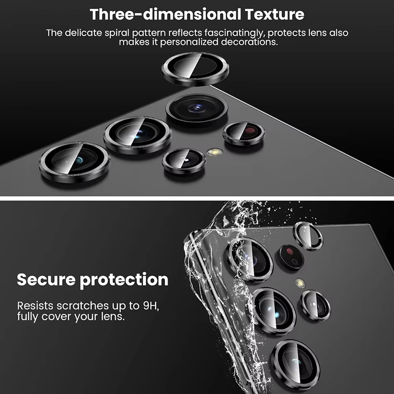 Camera Lens Screen Protector 9 - Tempered Glass Screen 9H 评论和价格