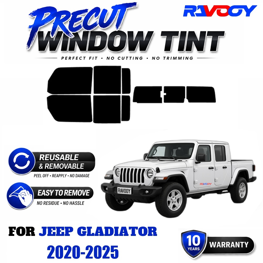 RAVOOY Precut Window Tint, Reu - Air Bubble Remover 评论和价格
