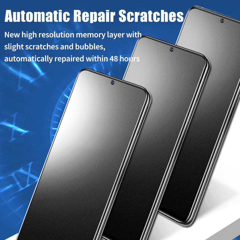 2-4pcs Matte Flexible Hydrogel - Flexible Tpu Film 评论和价格