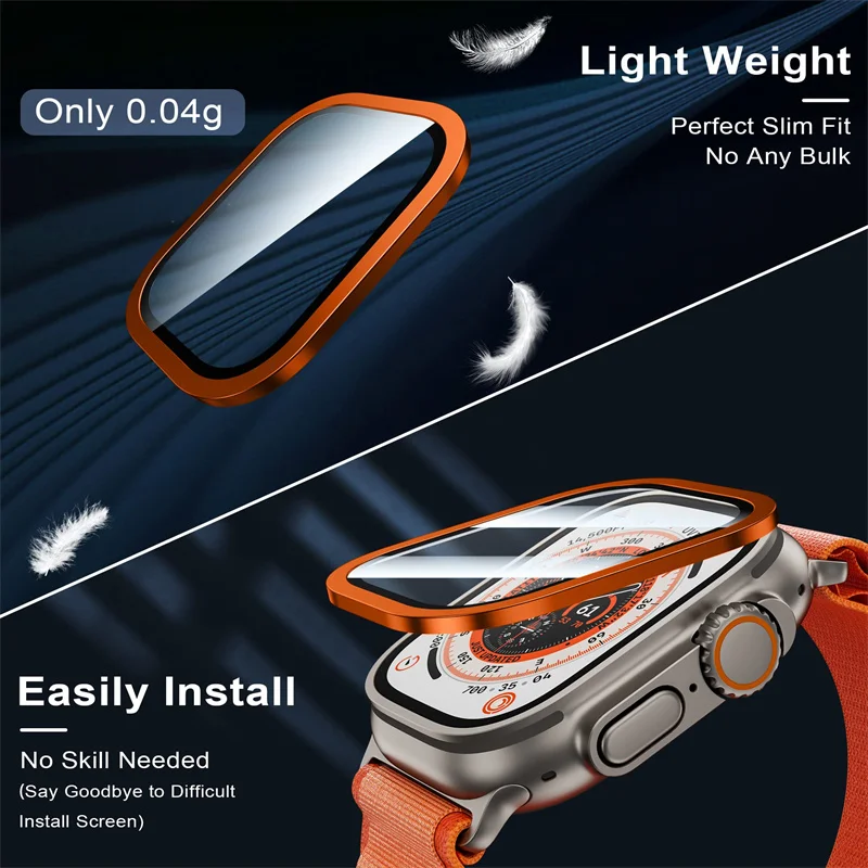 Tempered Glass for Apple Watch - Smartwatch Screen Film 评论和价格