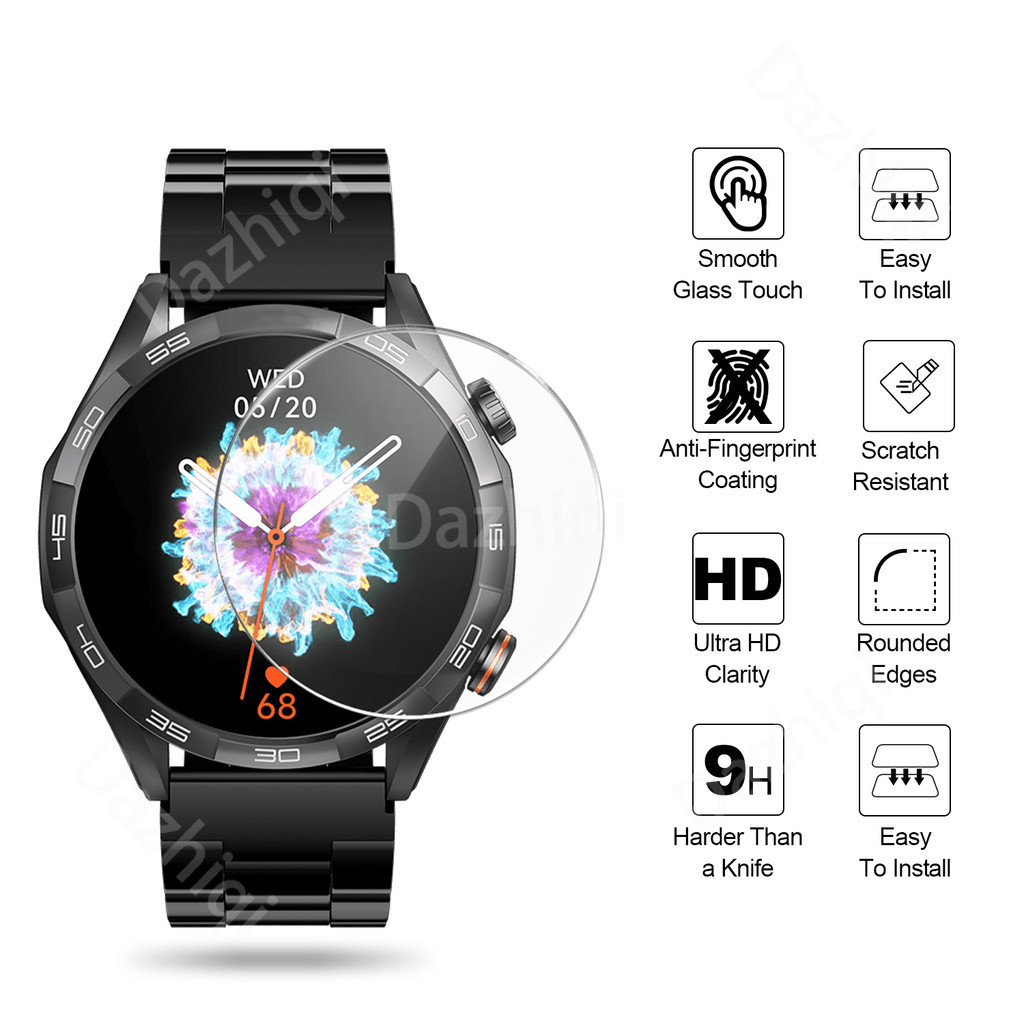 1-5PCS HD Clear Tempered Glass - Tempered Glass Screen 9H 评论和价格