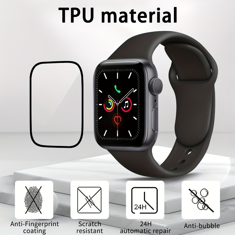 3pcs Screen Protector For Appl - Smartwatch Screen Film 评论和价格
