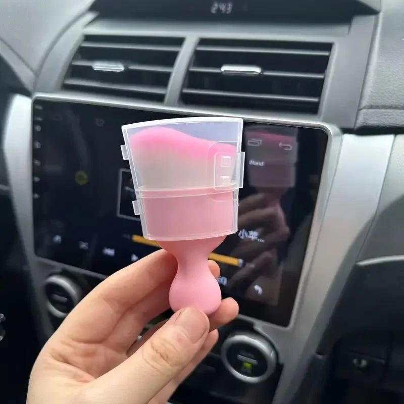 1/3/5PCS Pink Car Dust Removal - Dust Removal Sticker 评论和价格