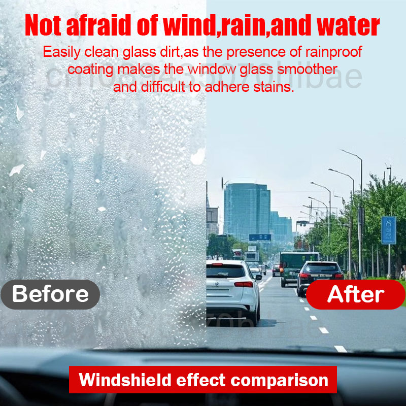Car Glass Anti-rain Water Spra - Nano Liquid Coating 评论和价格