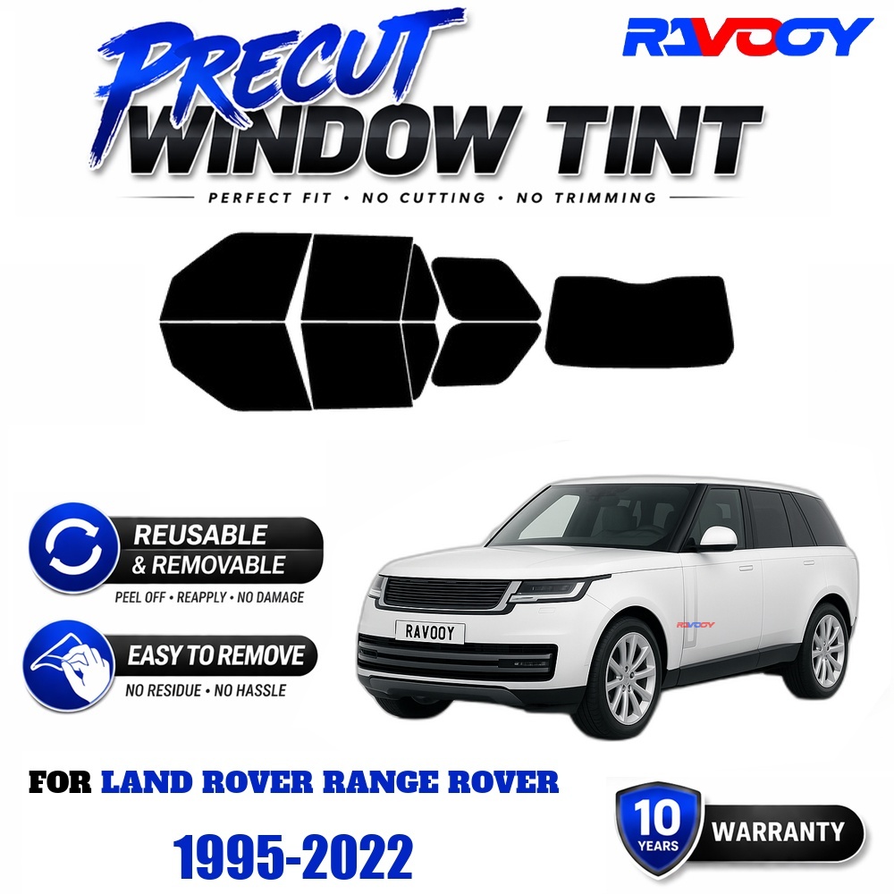 RAVOOY Precut Window Tint, Reu - Air Bubble Remover 评论和价格