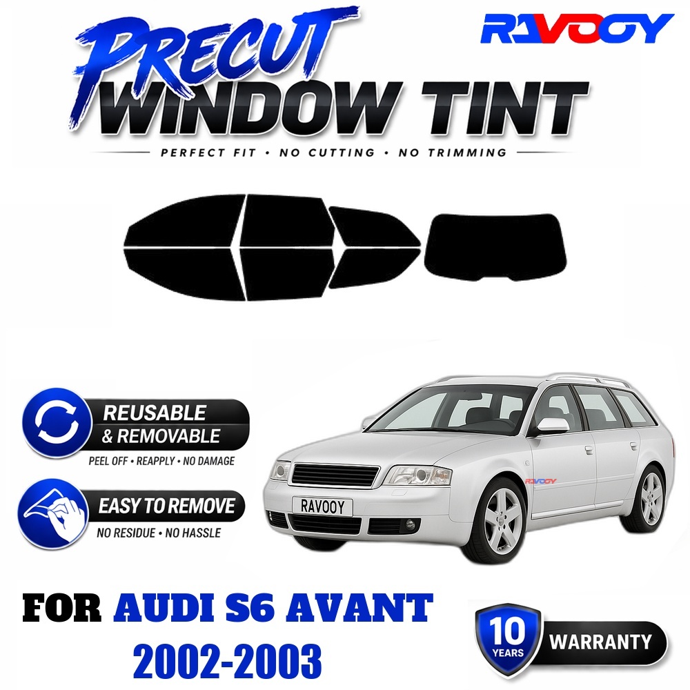 RAVOOY Precut Window Tint, Reu - Air Bubble Remover 评论和价格