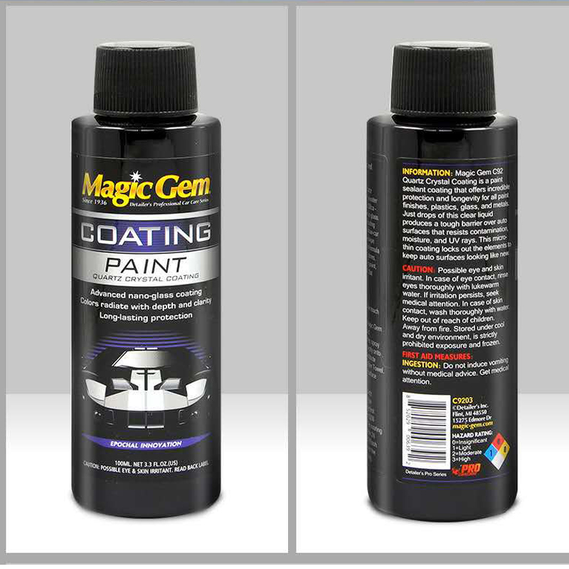 Car Ceramic Coating Liquid Gla - Oleophobic Coating Spray 评论和价格