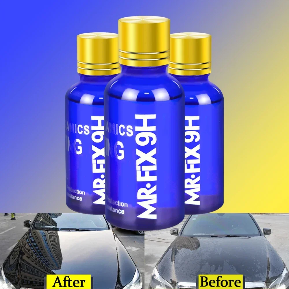 3PCS 9H Car Liquid Ceramic Coa - Nano Liquid Coating 评论和价格