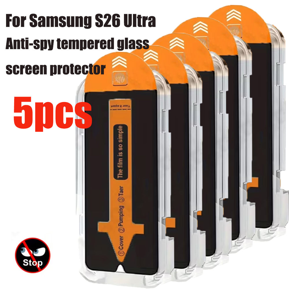 5pcs Privacy Protective Screen - Screen Alignment Tool 评论和价格
