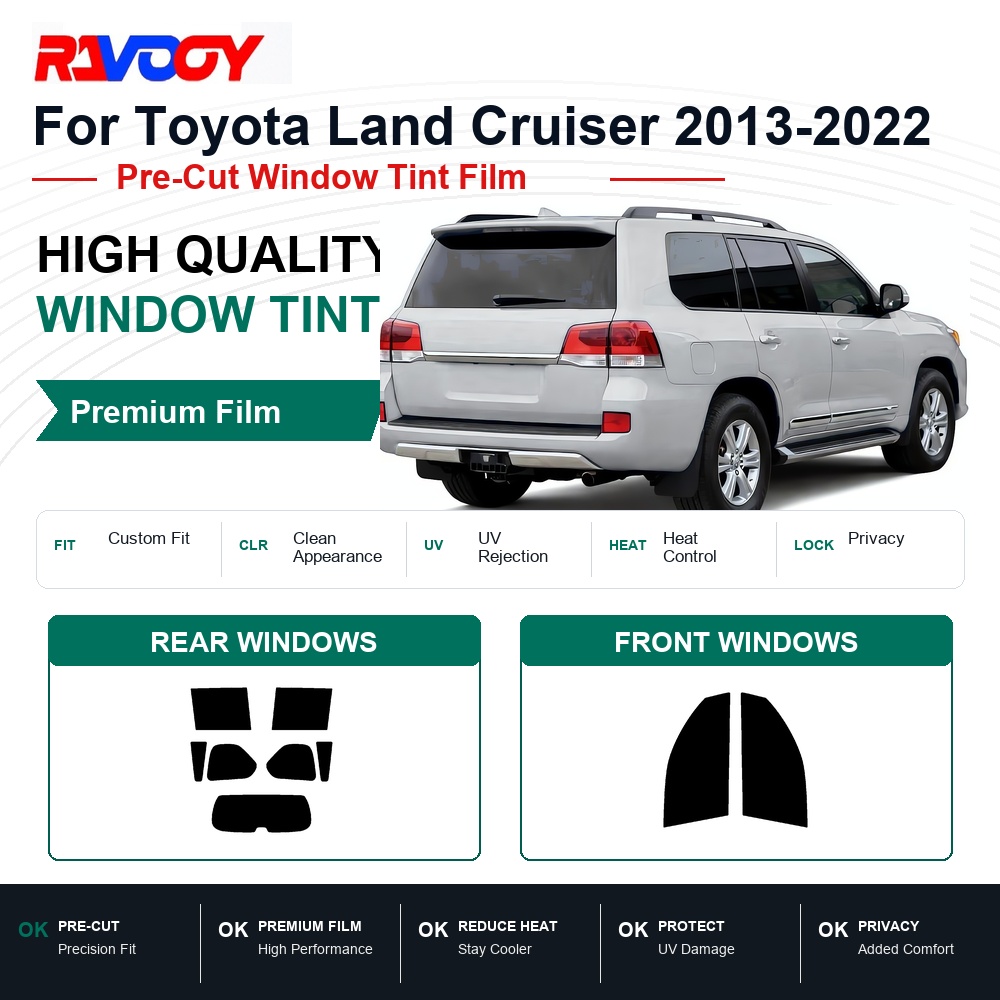 Premium Pre-Cut Window Tint Fo - Privacy Screen Protector 评论和价格
