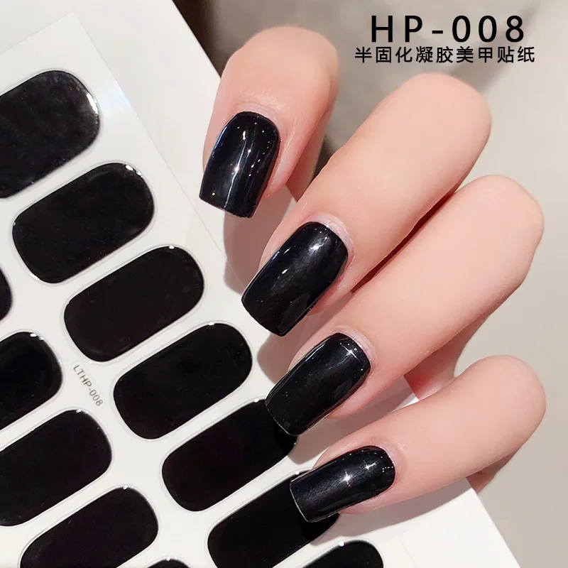16Tips UV Semi-Cured Gel Nail  - Full Cover Adhesive 评论和价格