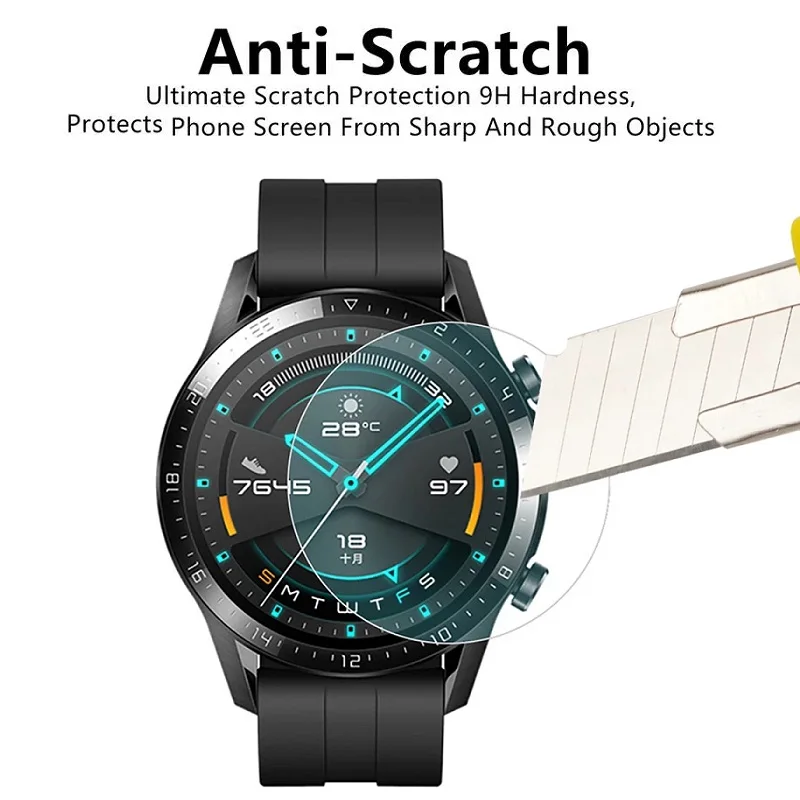 Round Smart Watch Diameter 37m - Smartwatch Screen Film 评论和价格