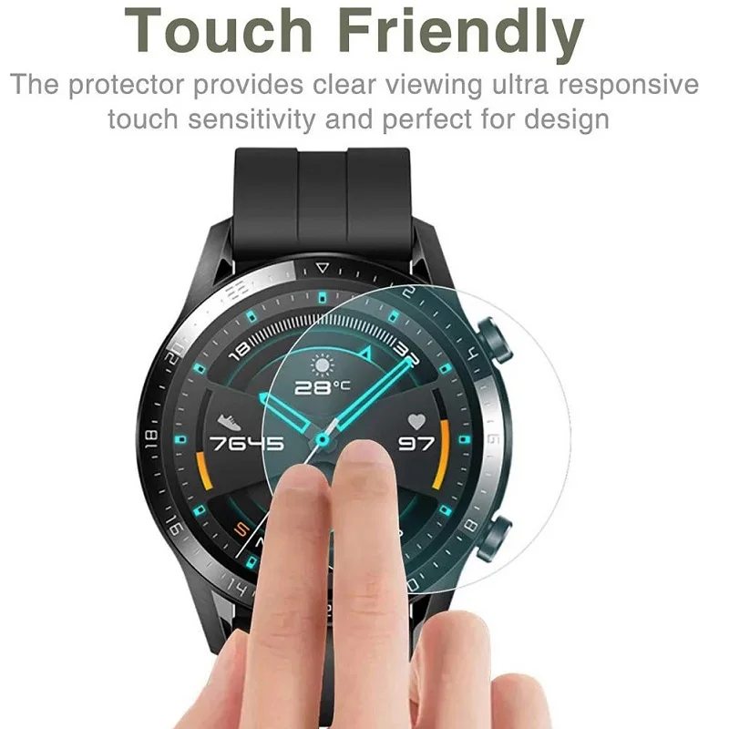 Round Smart Watch Diameter 37m - Smartwatch Screen Film 评论和价格