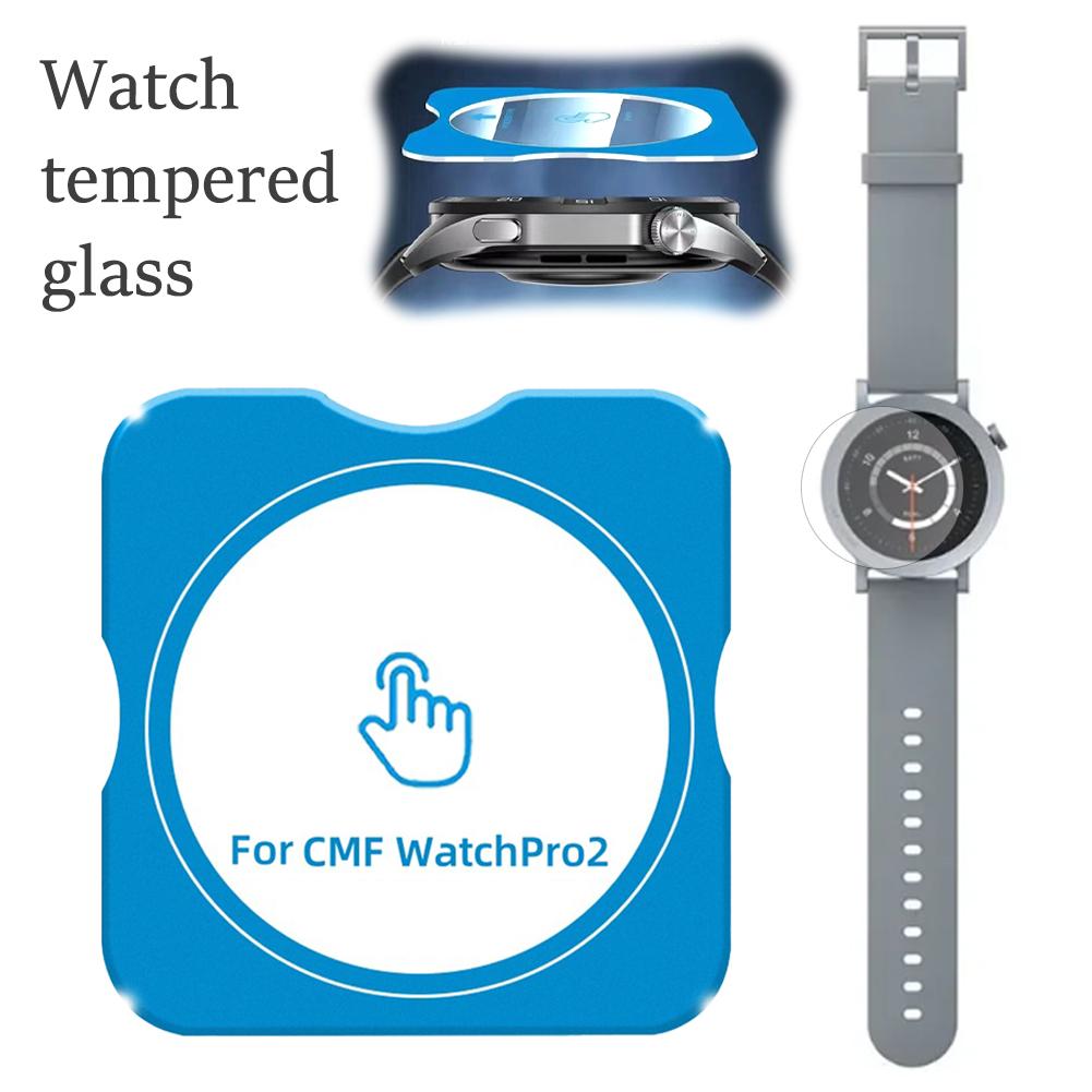 Tempered Glass For CMF Watch P - Smartwatch Screen Film 评论和价格