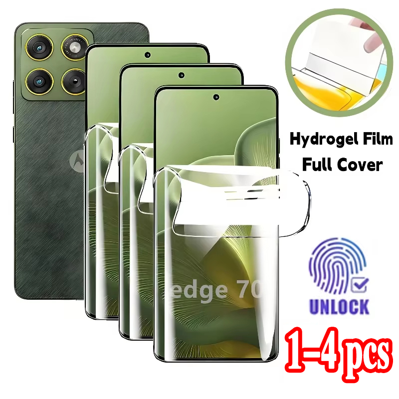 1-4PCS Soft Hydrogel Film for  - Flexible Tpu Film 评论和价格