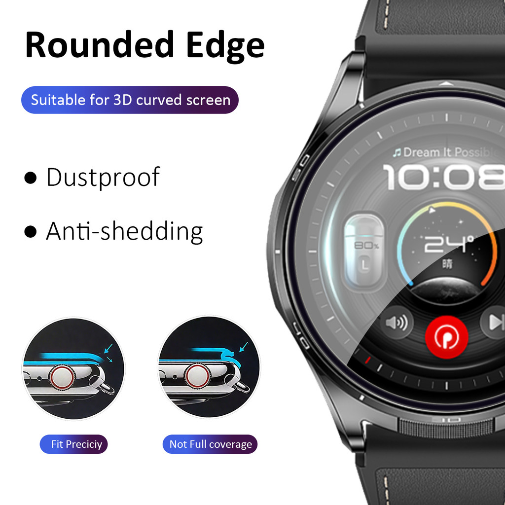1-5PCS 3D Curved Full Coverage - Hydrogel Screen Protector 评论和价格