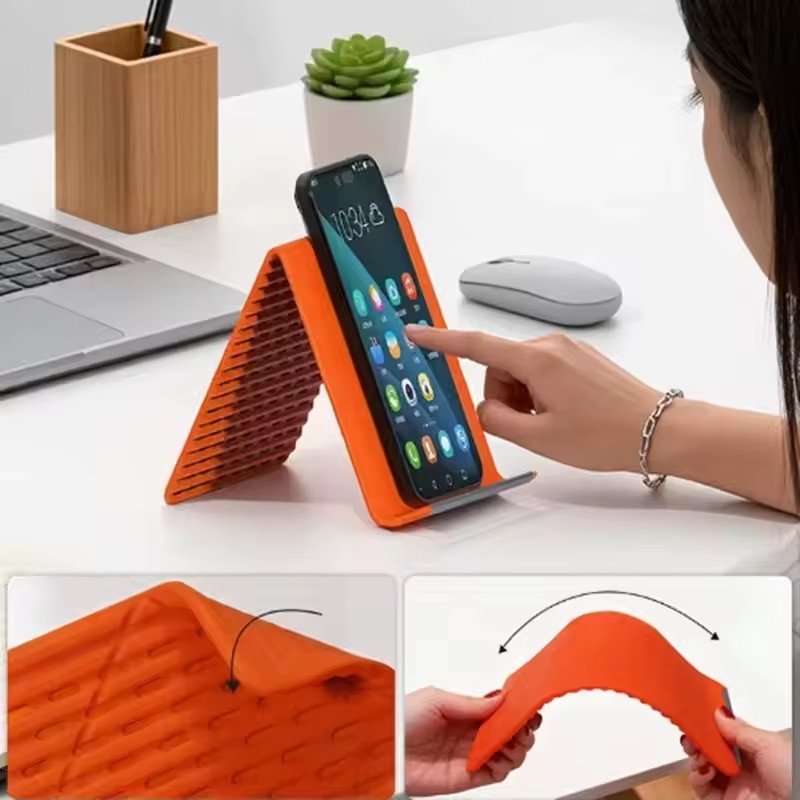 Lazy Portable Phone Stand Sili - Phone Accessories For Travel recension och pris