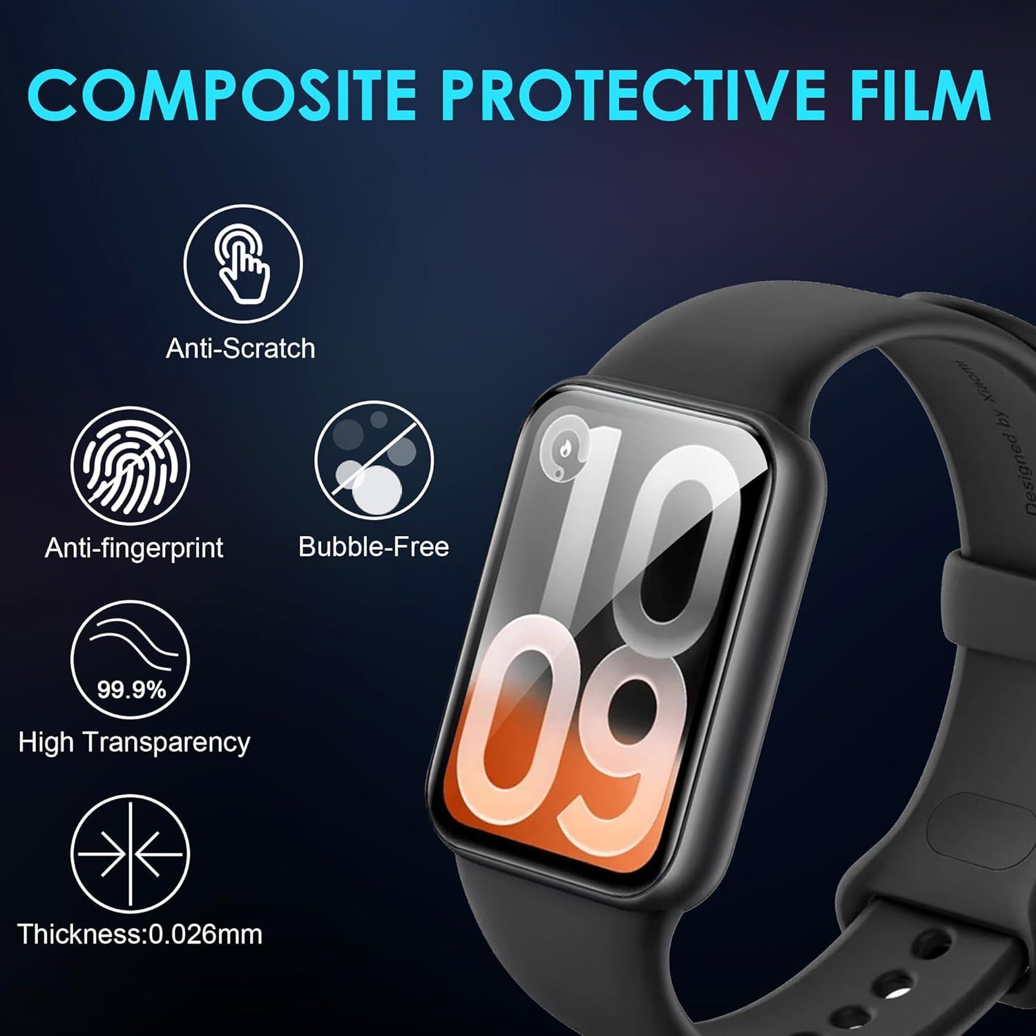 Protective Film For Xiaomi Ban - Curved Edge Screen 评论和价格