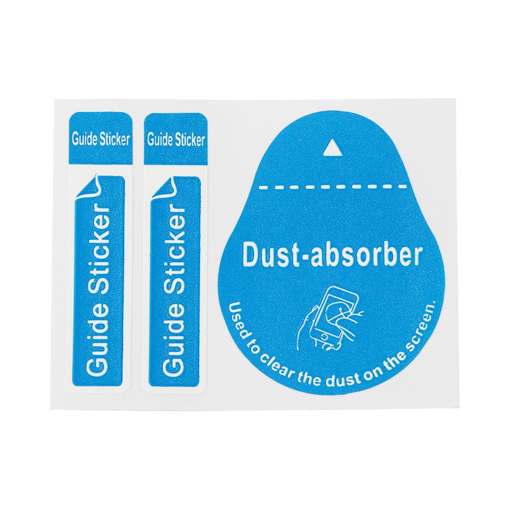 Lens Tempered Glass Screen Cle - Dust Removal Sticker 评论和价格